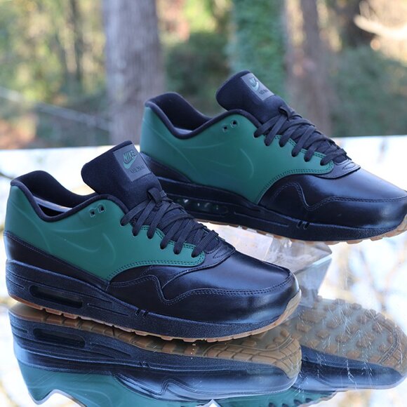 Nike Air Max 1 VT QS Gorge Green 2015 - Picture 9 of 13